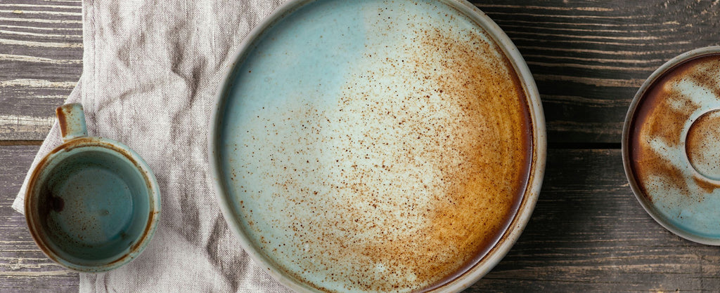 Flacher Teller 25 cm Brassi - Verlo