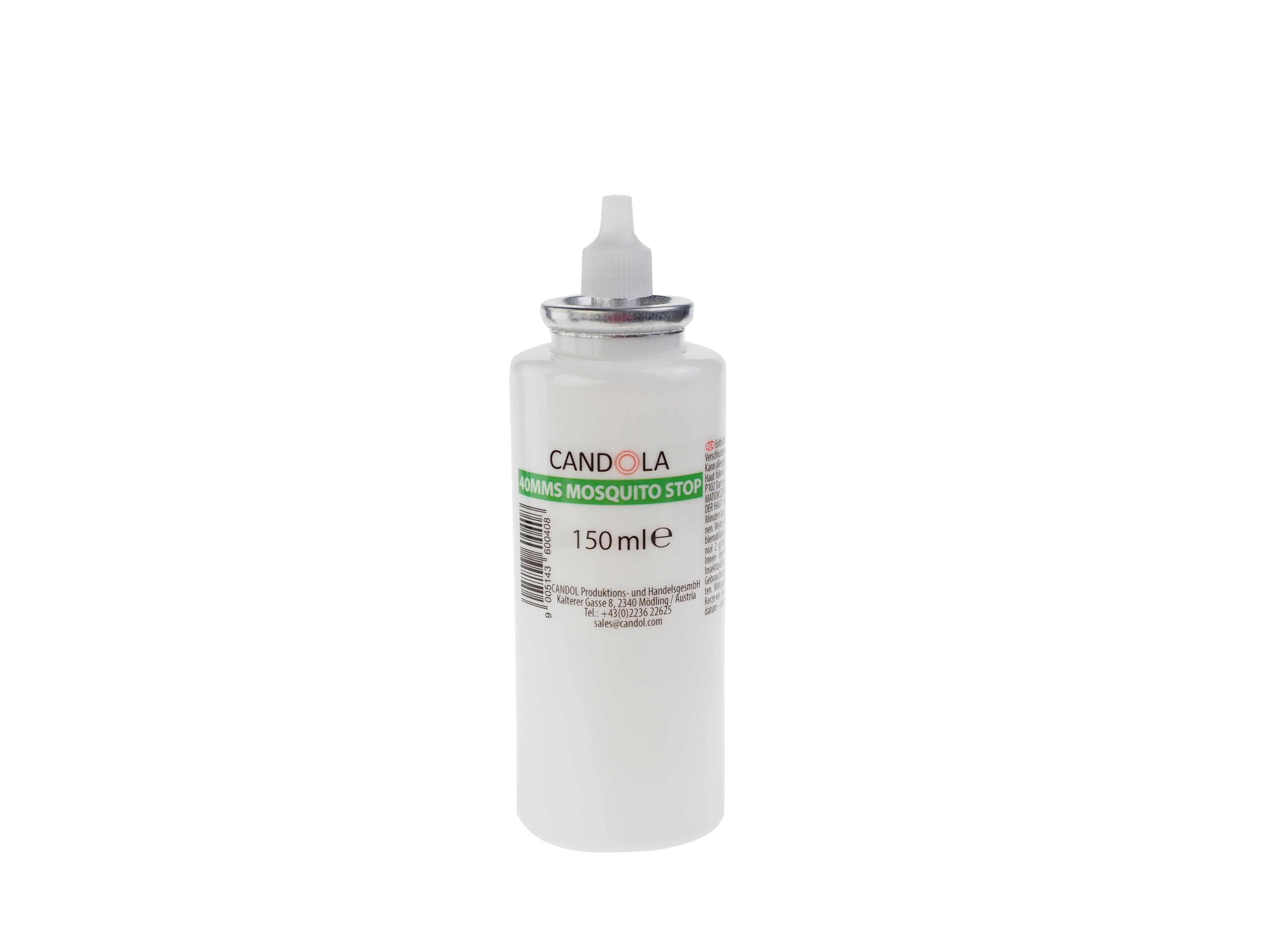 Refill Bottle 40M MS - For Oil Lamps (Mosquito Stop)