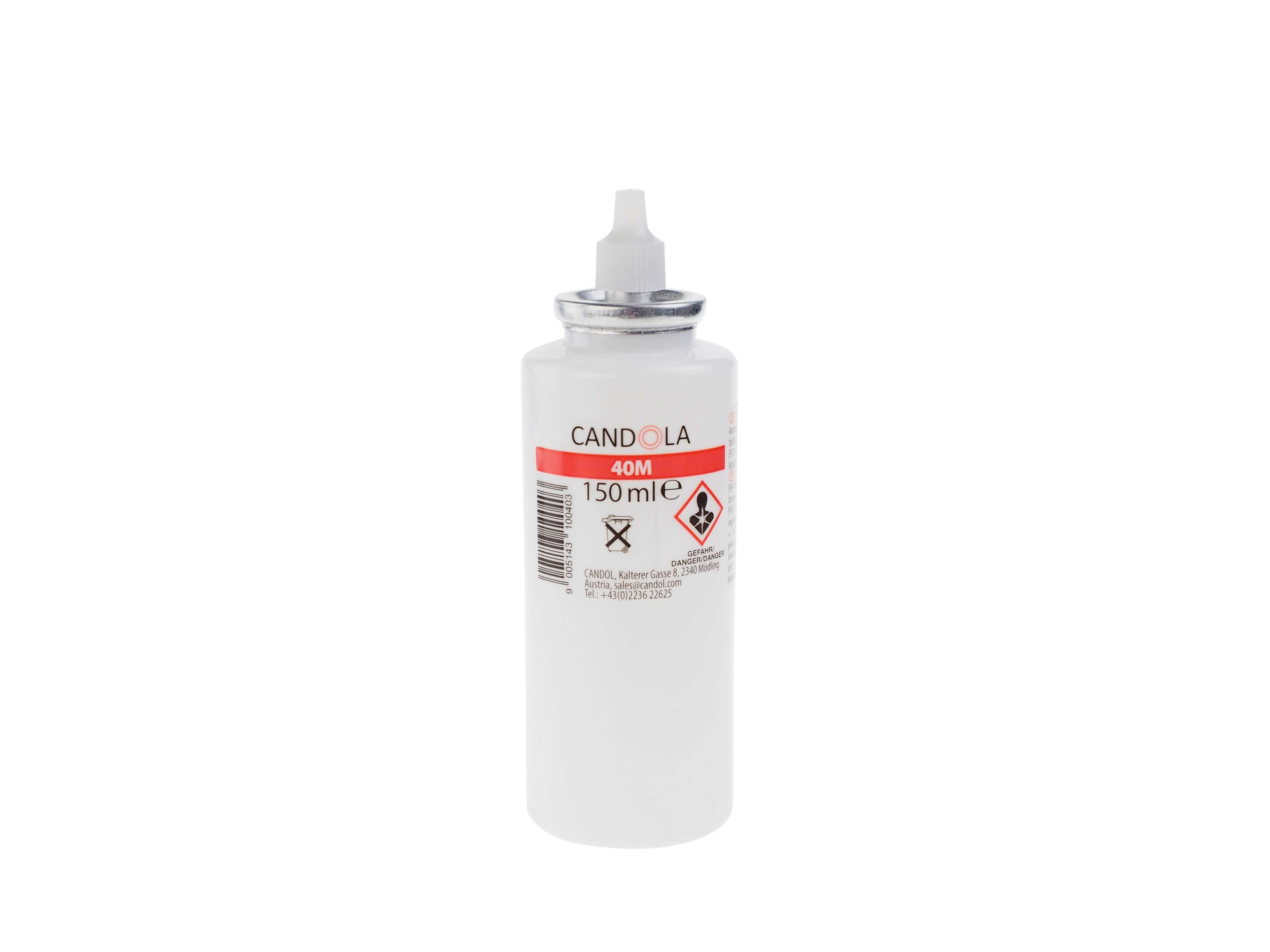 Refill Bottle 40M - For Oil Lamps