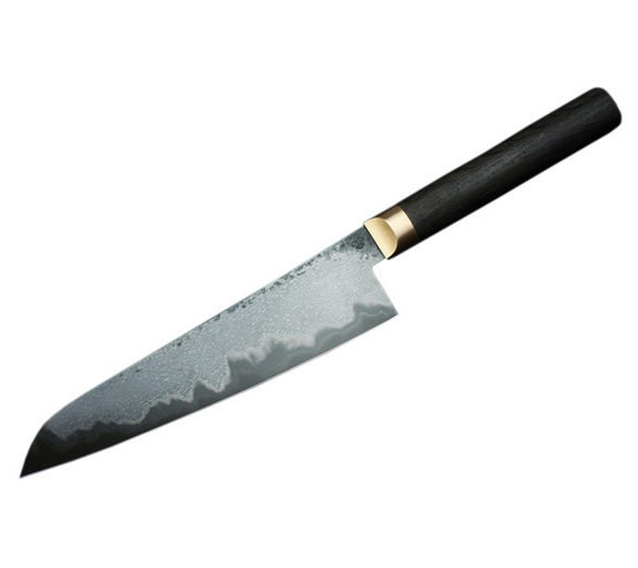 Knife Gyuto Mooreiche - Lilienstahl