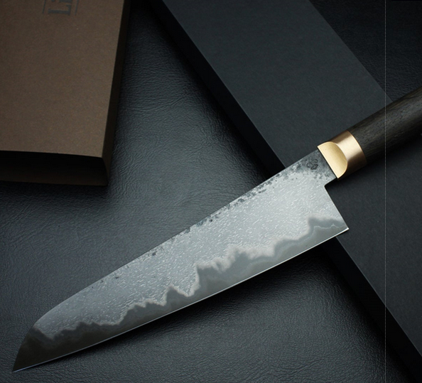 Knife Gyuto Mooreiche - Lilienstahl