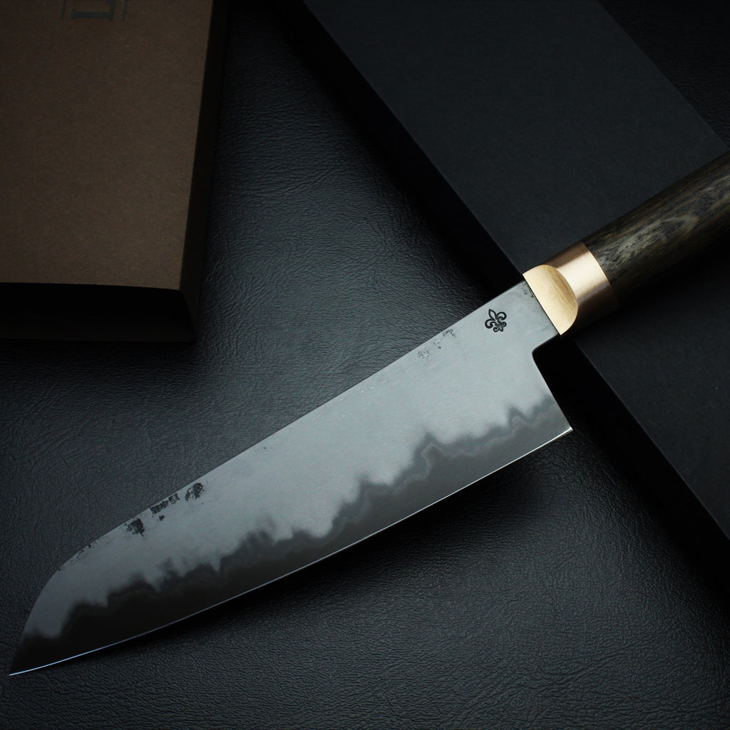 Knife Santoku Mooreiche - Lilienstahl