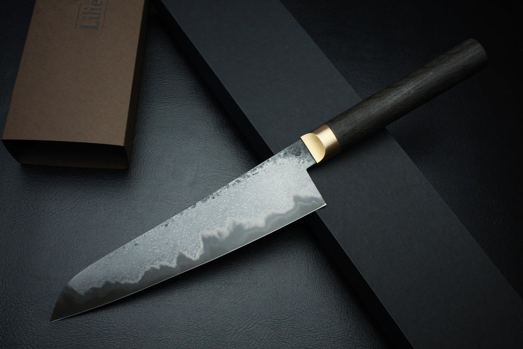 Knife Gyuto Mooreiche - Lilienstahl