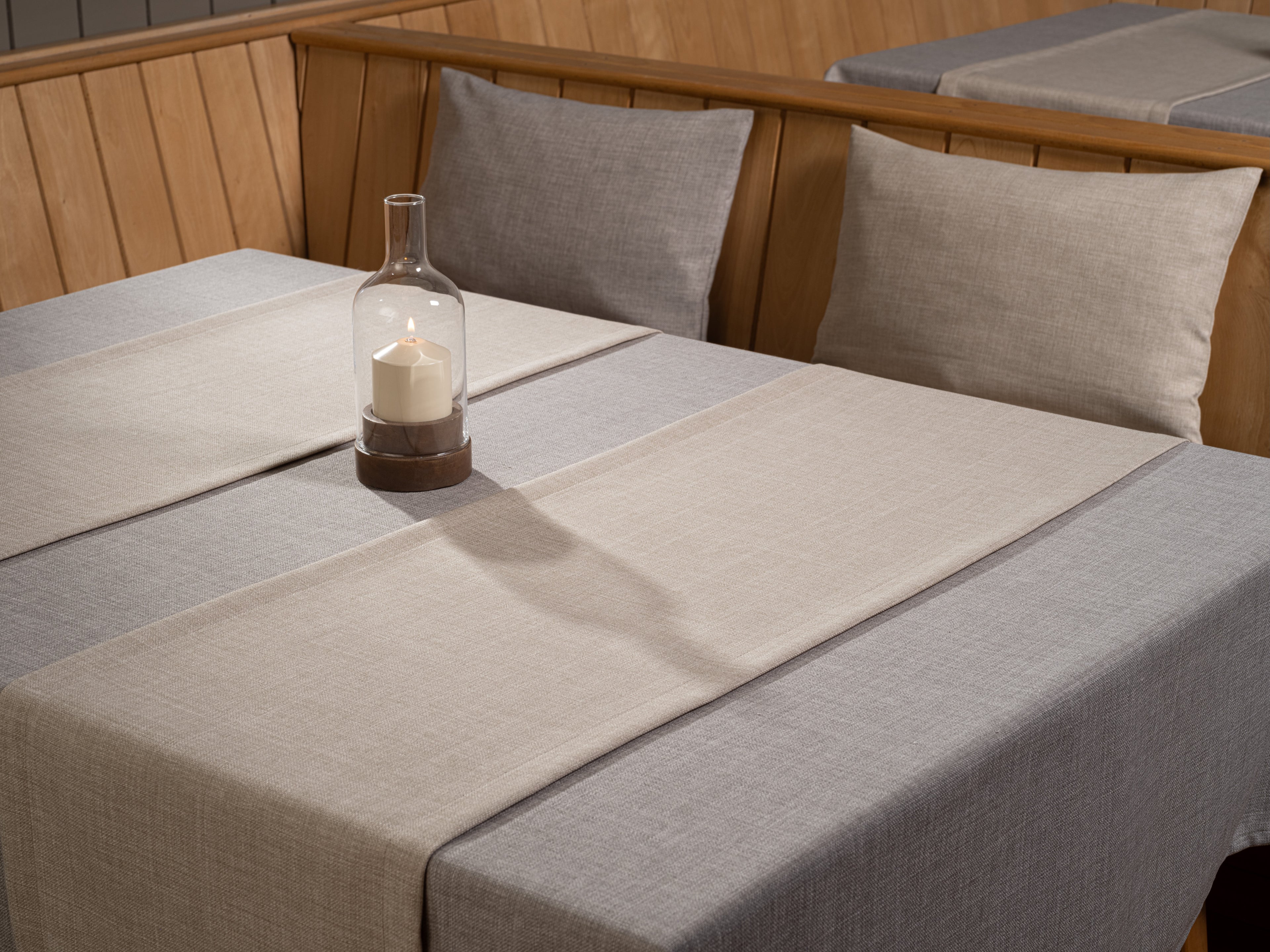 Oil Lamp Ino Wood - Candola