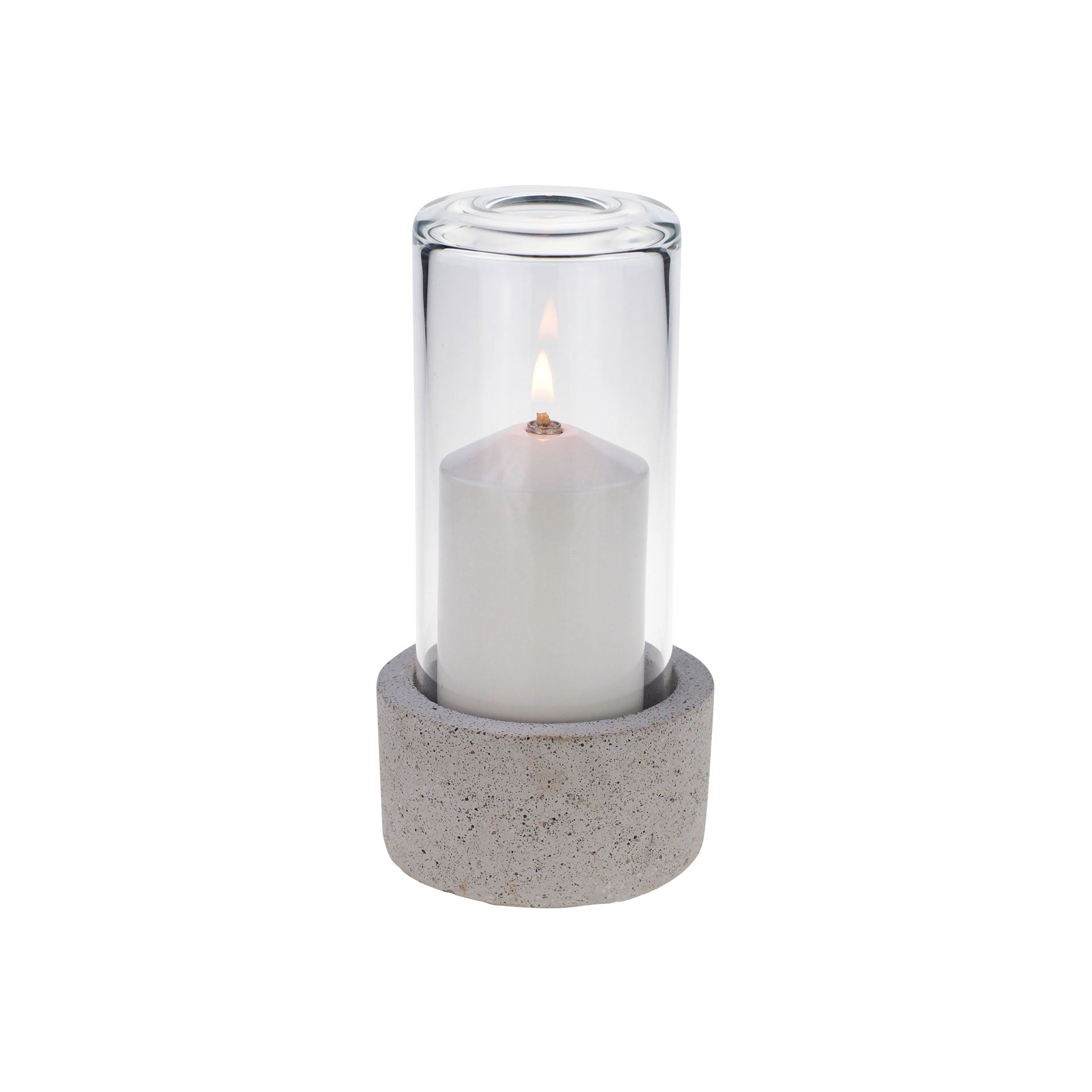 Oil Lamp Concrete - Candola