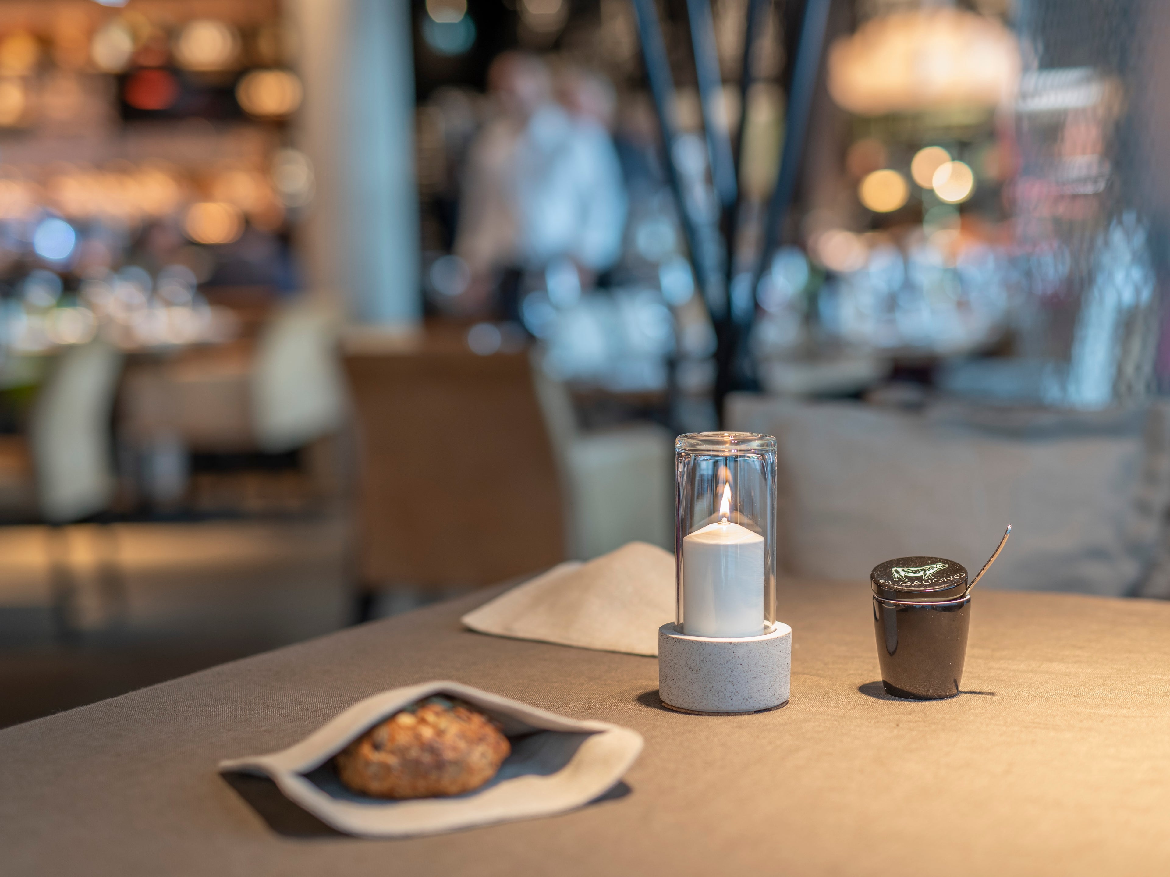 Oil Lamp Concrete - Candola