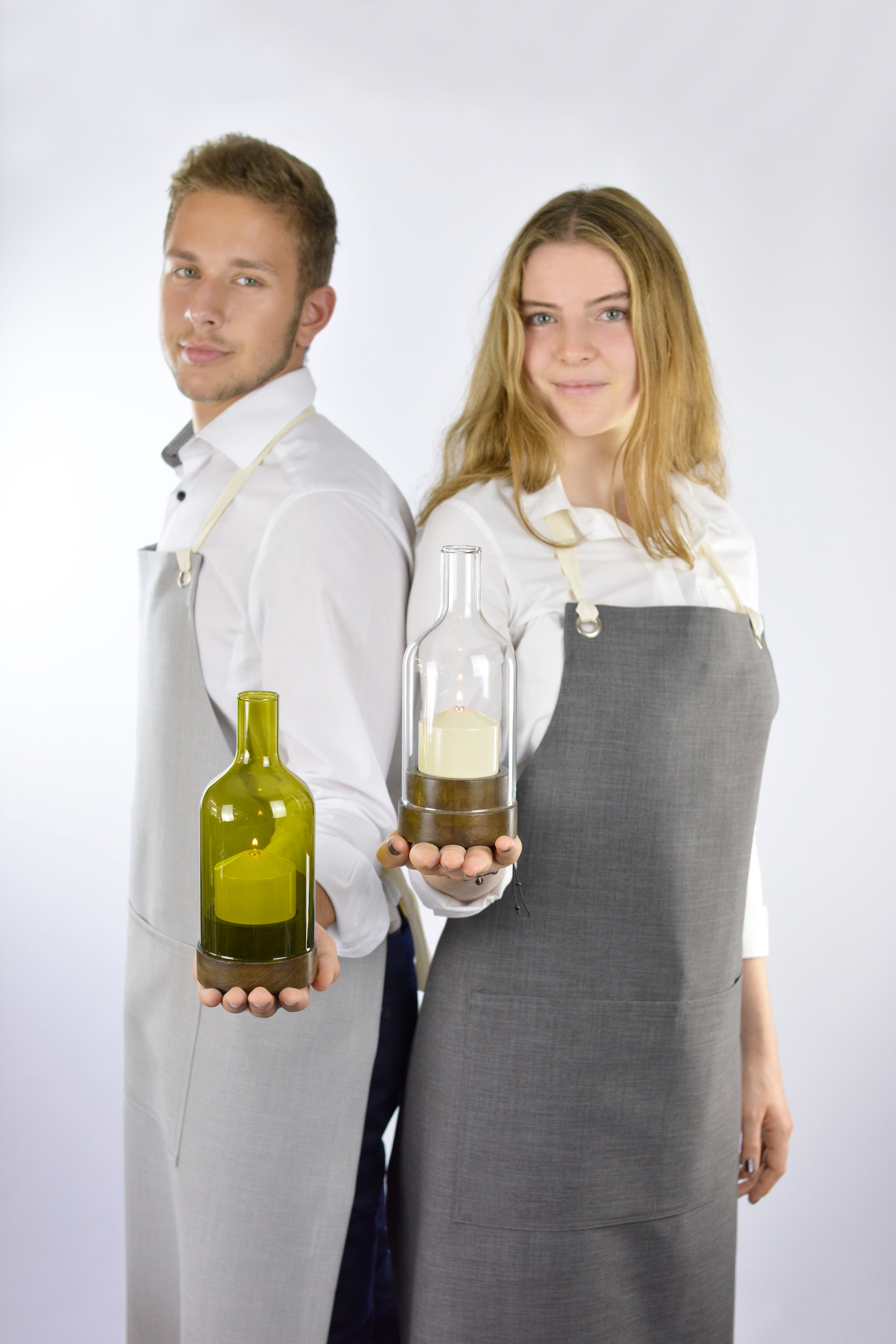 Oil Lamp Ino Wood - Candola