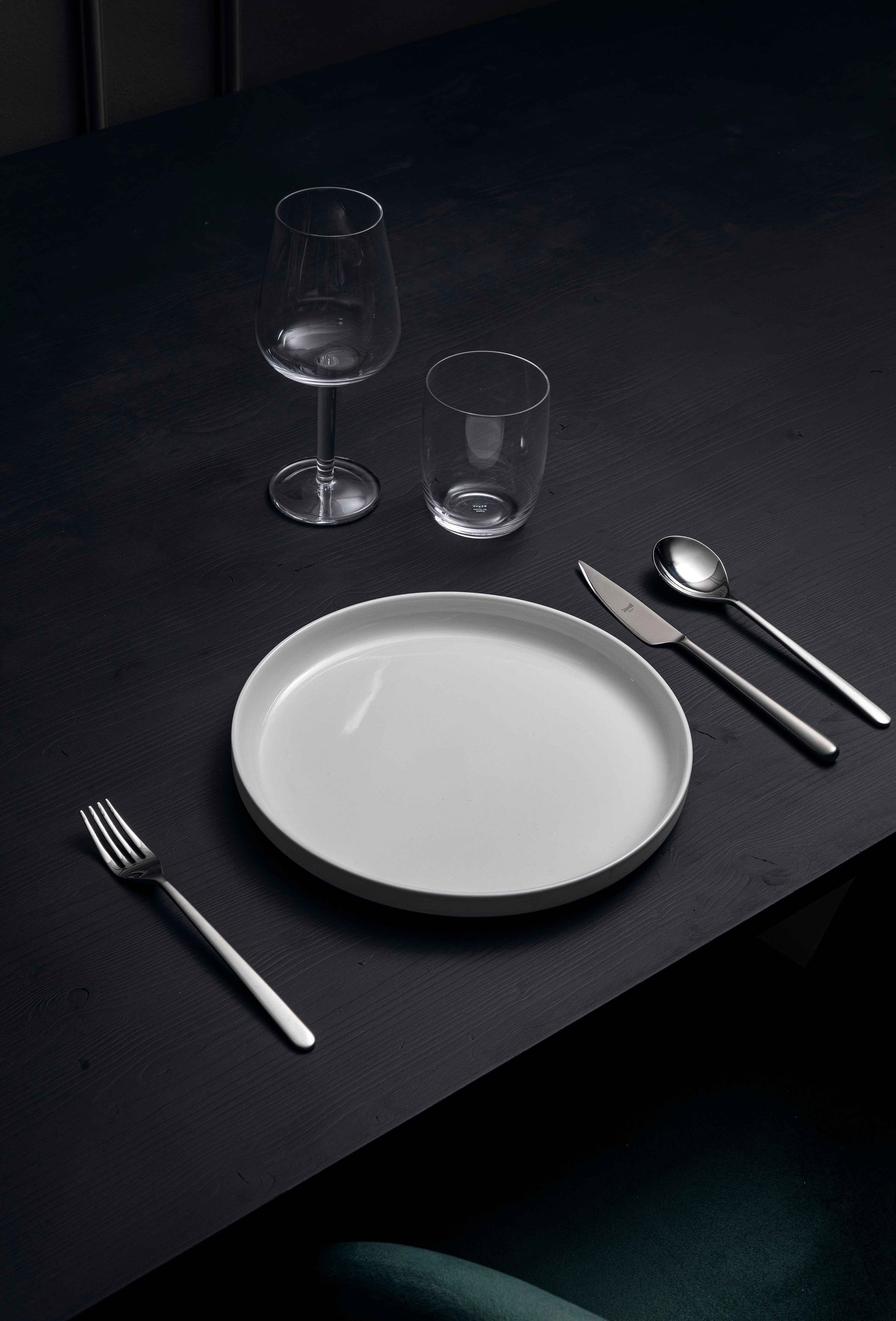 Cutlery set of 24 Linea Frozen Handle - Mepra