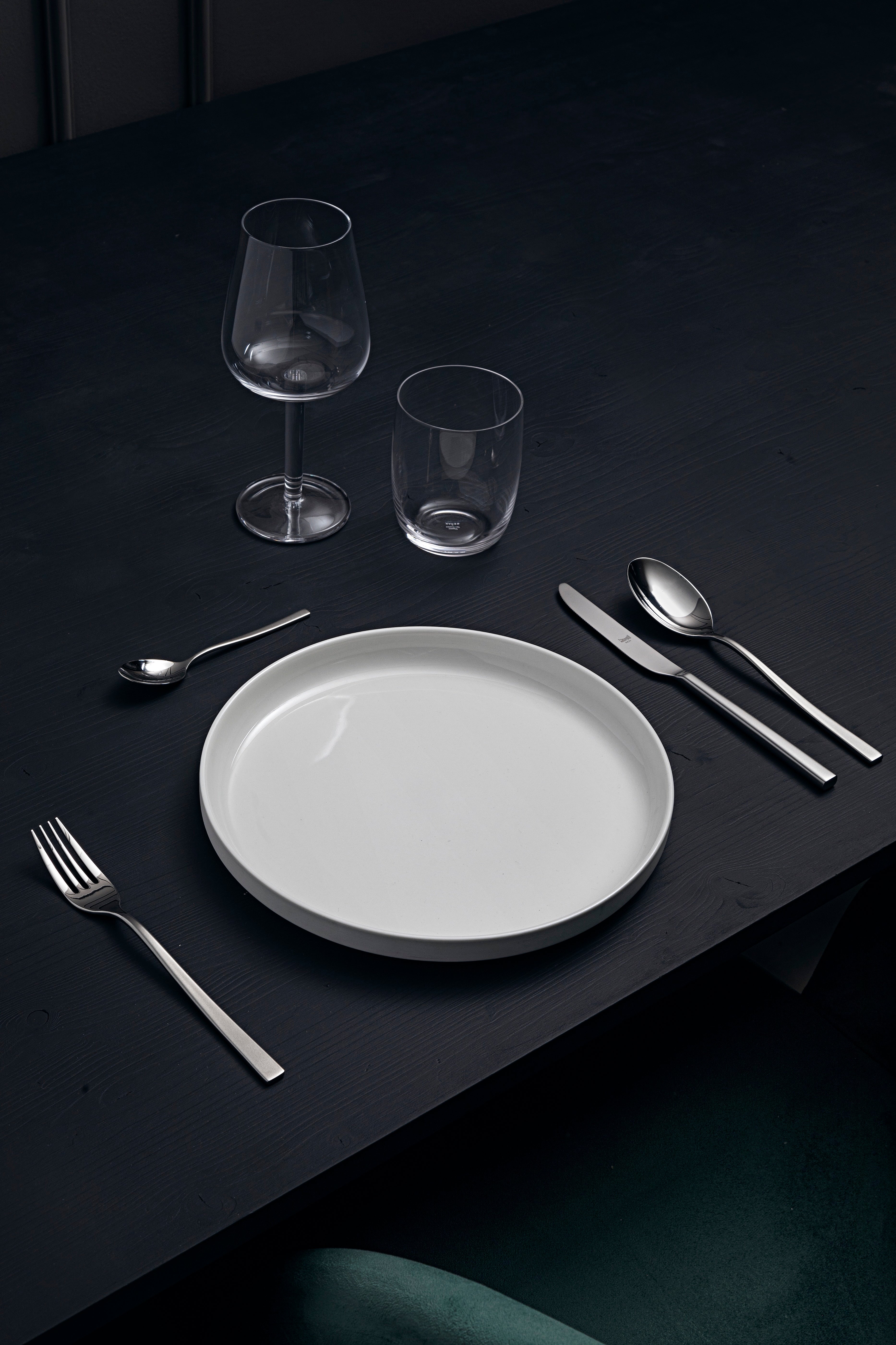 Cutlery set of 24 Atena Frozen Handle - Mepra