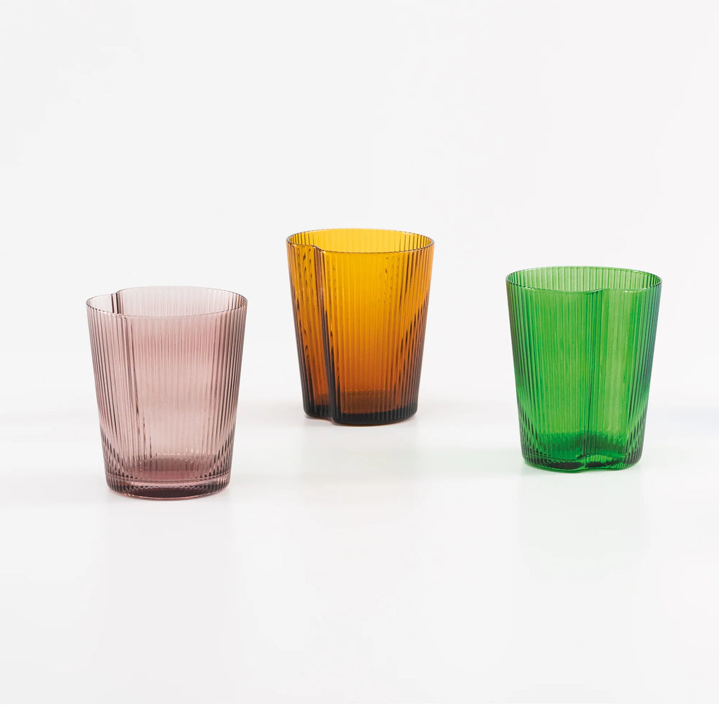 Tumbler set of 6 assorted colors Handy - Zafferano