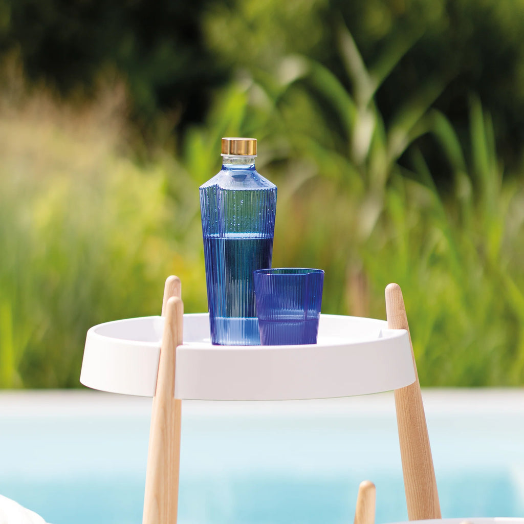 Bottle blue Handy - Zafferano