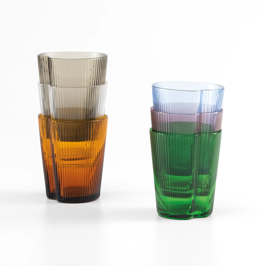 Tumbler set of 6 assorted colors Handy - Zafferano