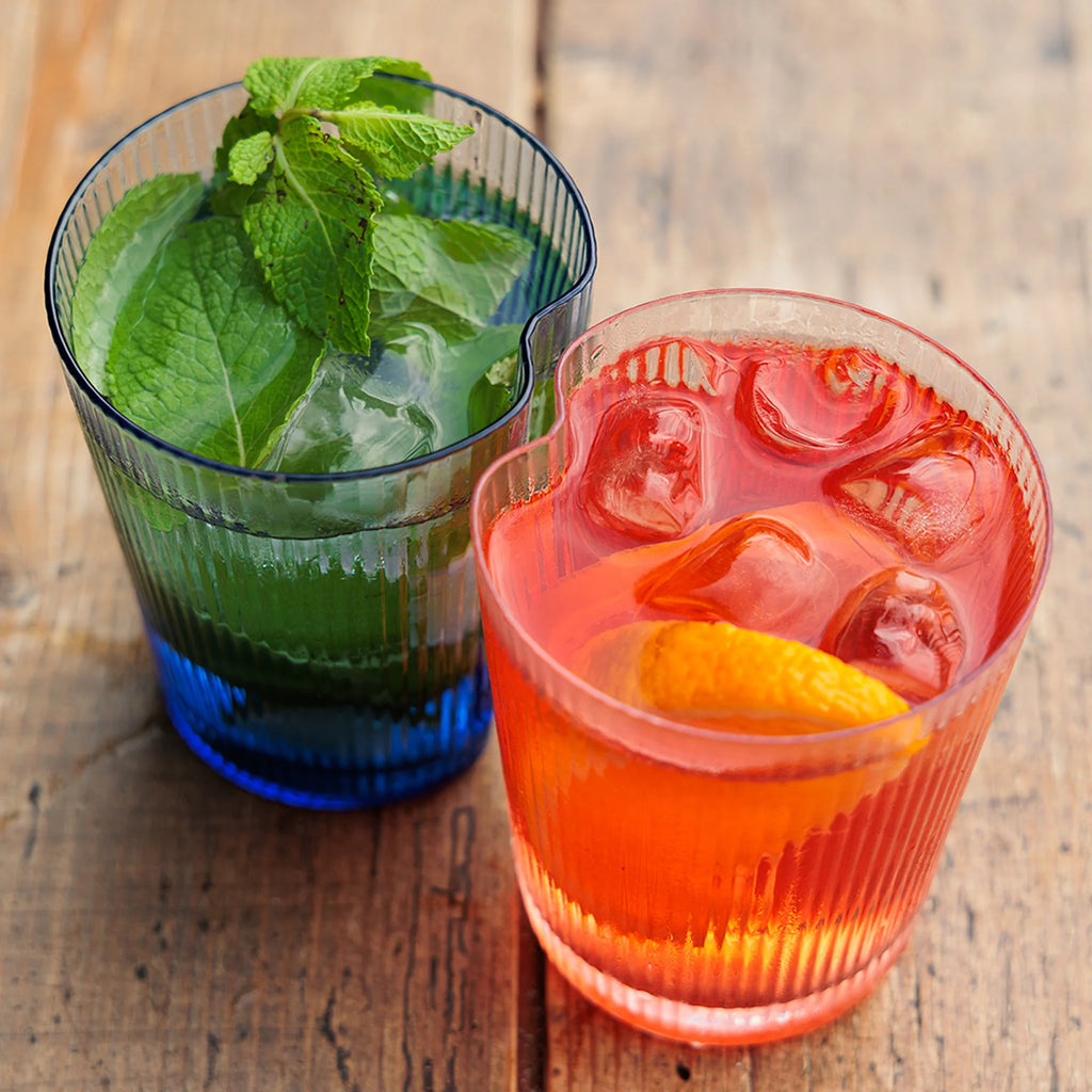 Tumbler set of 6 assorted colors Handy - Zafferano