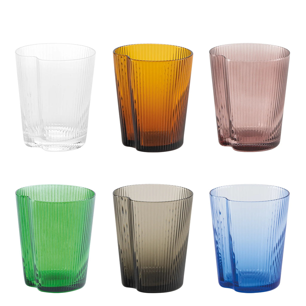 Tumbler set of 6 assorted colors Handy - Zafferano