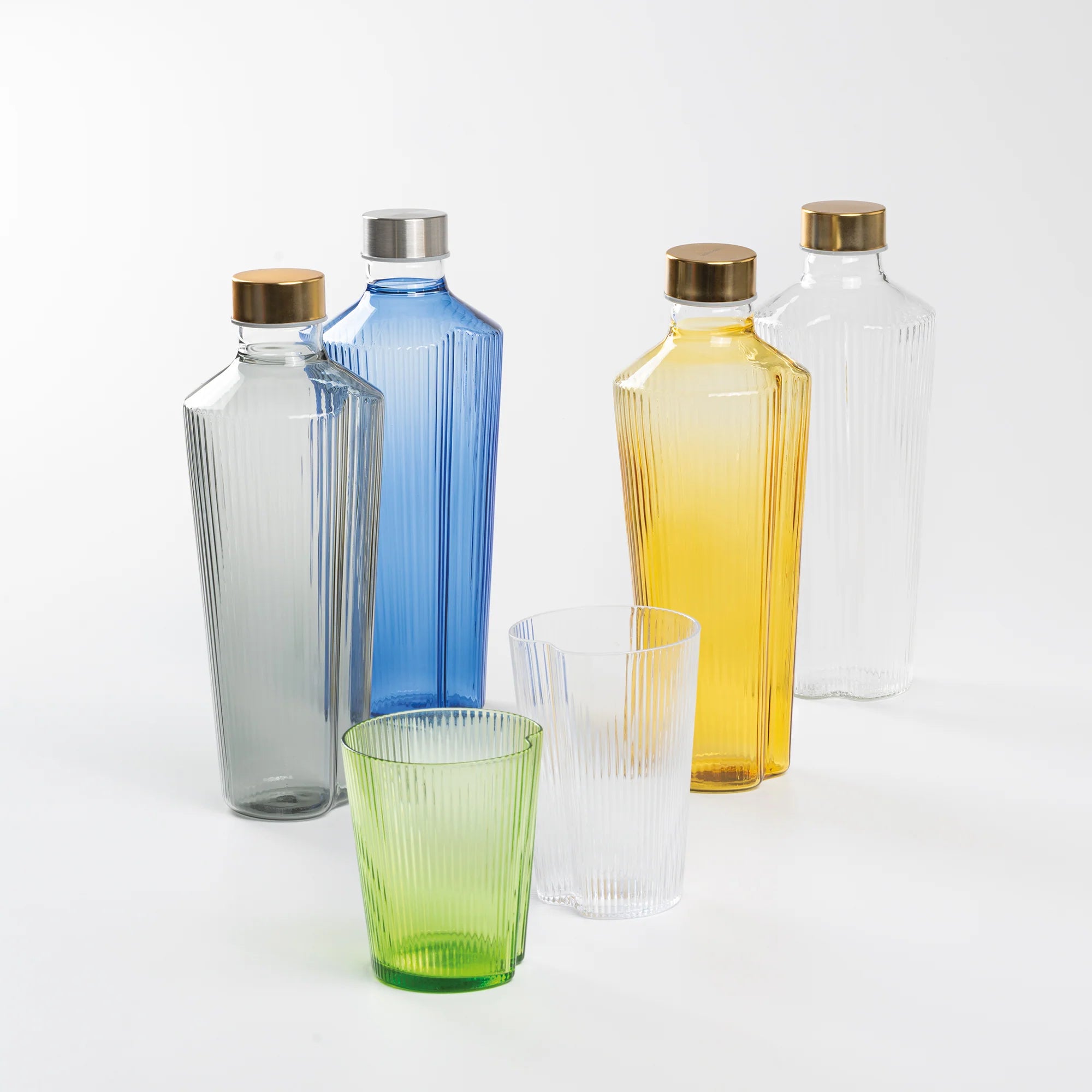 Bottle green Handy - Zafferano