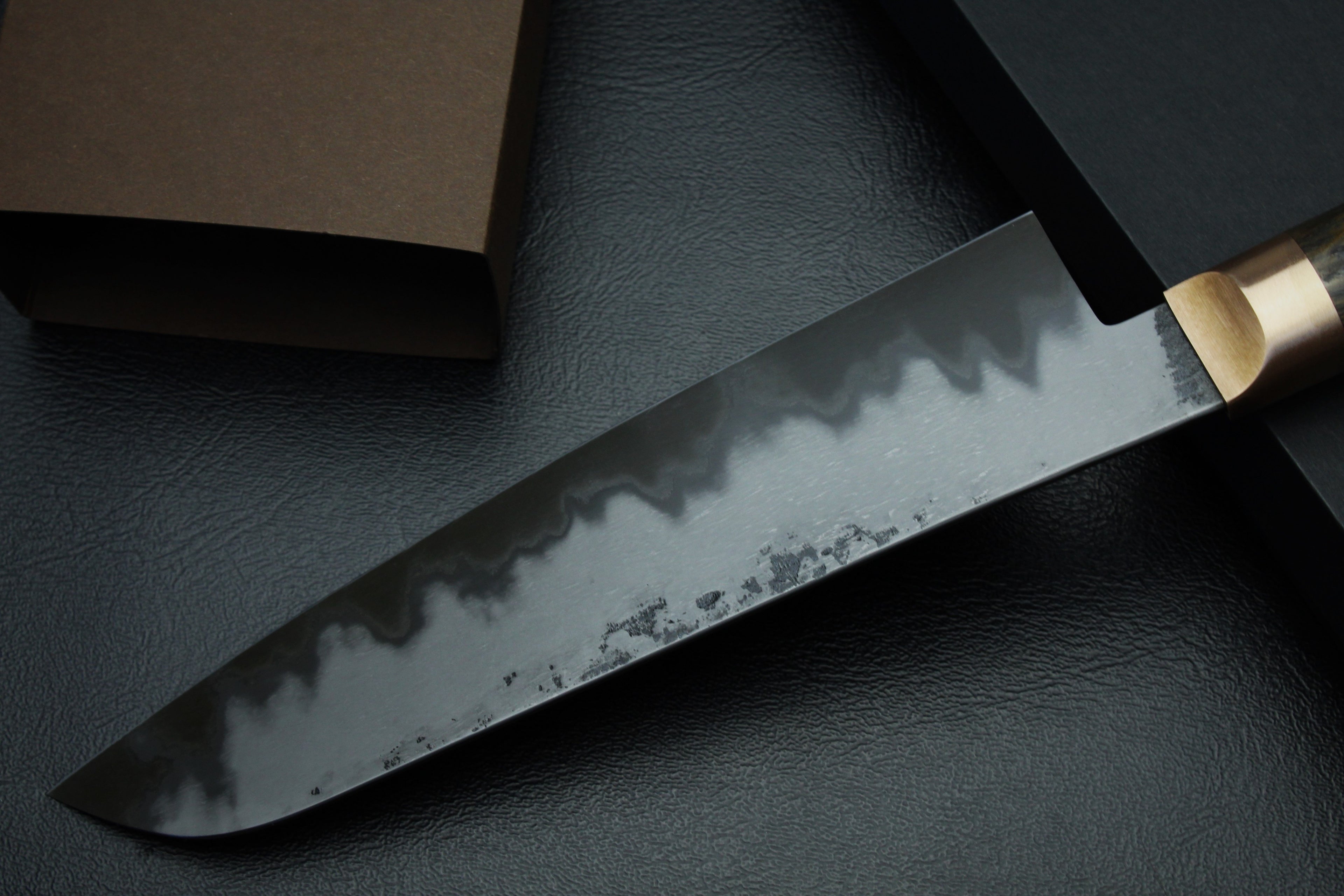 Knife Gyuto Mooreiche - Lilienstahl