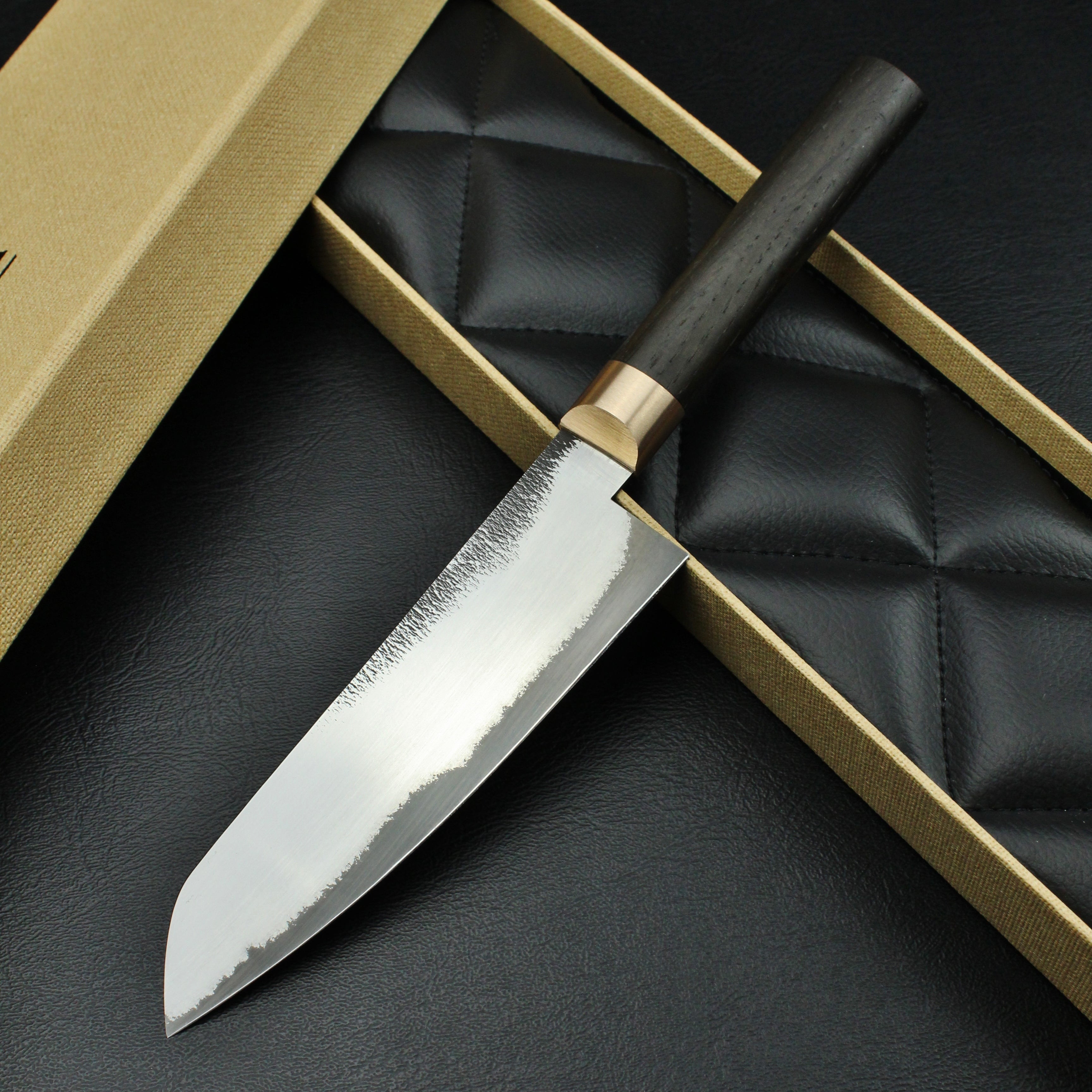 Knife M- Santoku Mooreiche - Lilienstahl