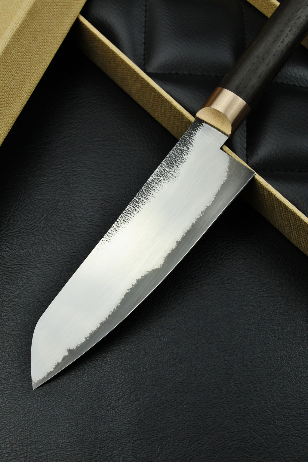 Knife M- Santoku Mooreiche - Lilienstahl