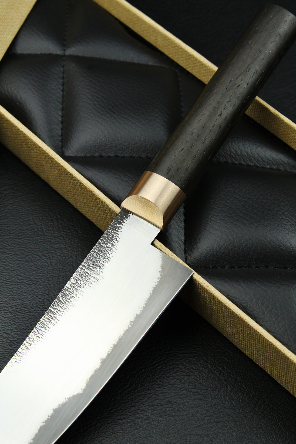 Knife M- Santoku Mooreiche - Lilienstahl
