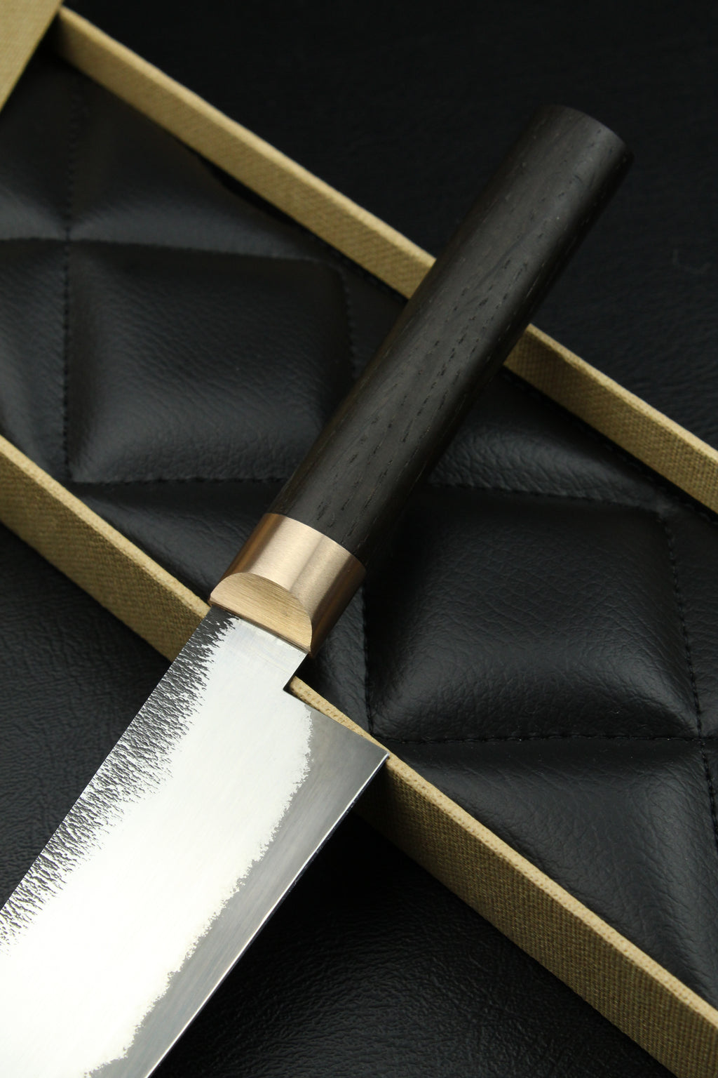 Knife M- Santoku Mooreiche - Lilienstahl