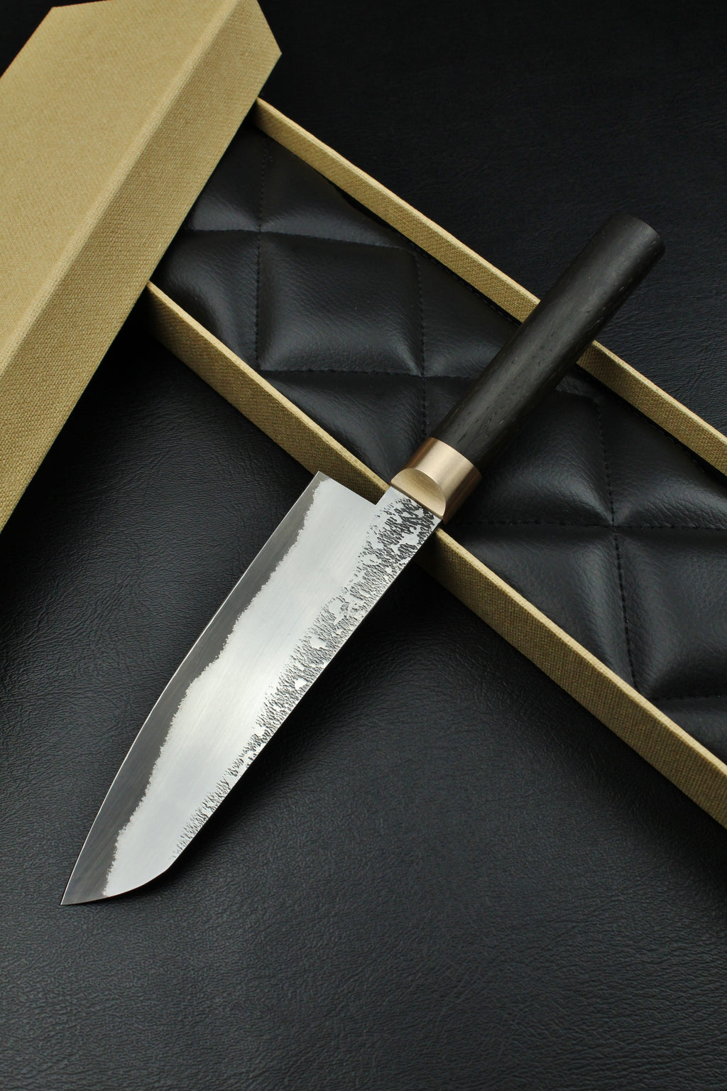 Knife M- Santoku Mooreiche - Lilienstahl