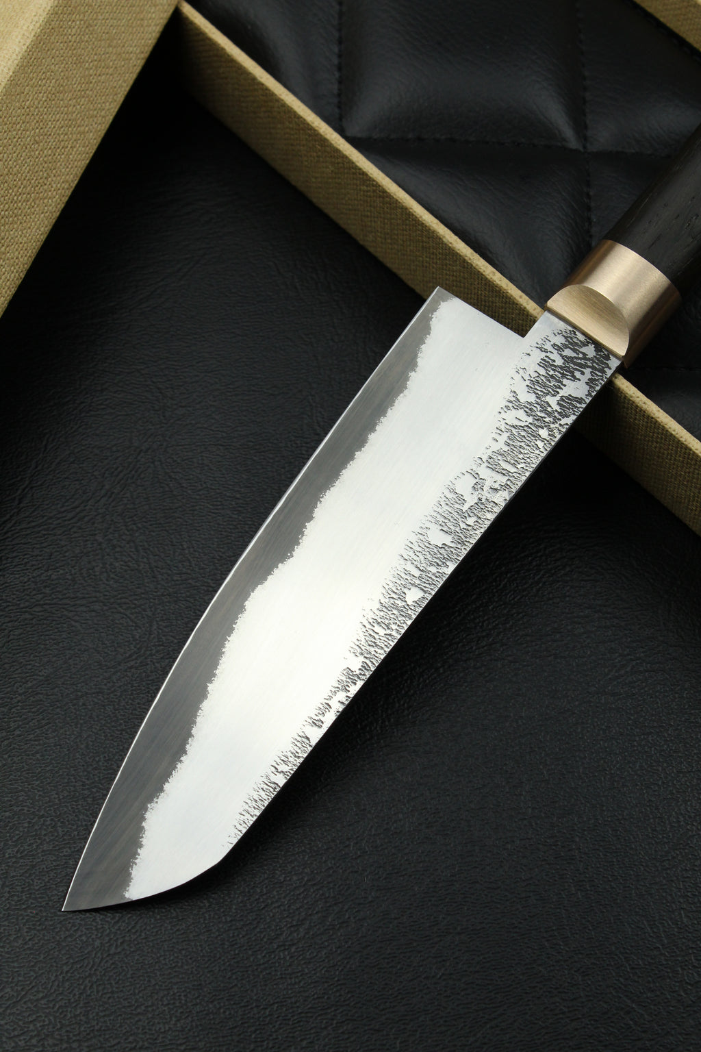 Knife M- Santoku Mooreiche - Lilienstahl