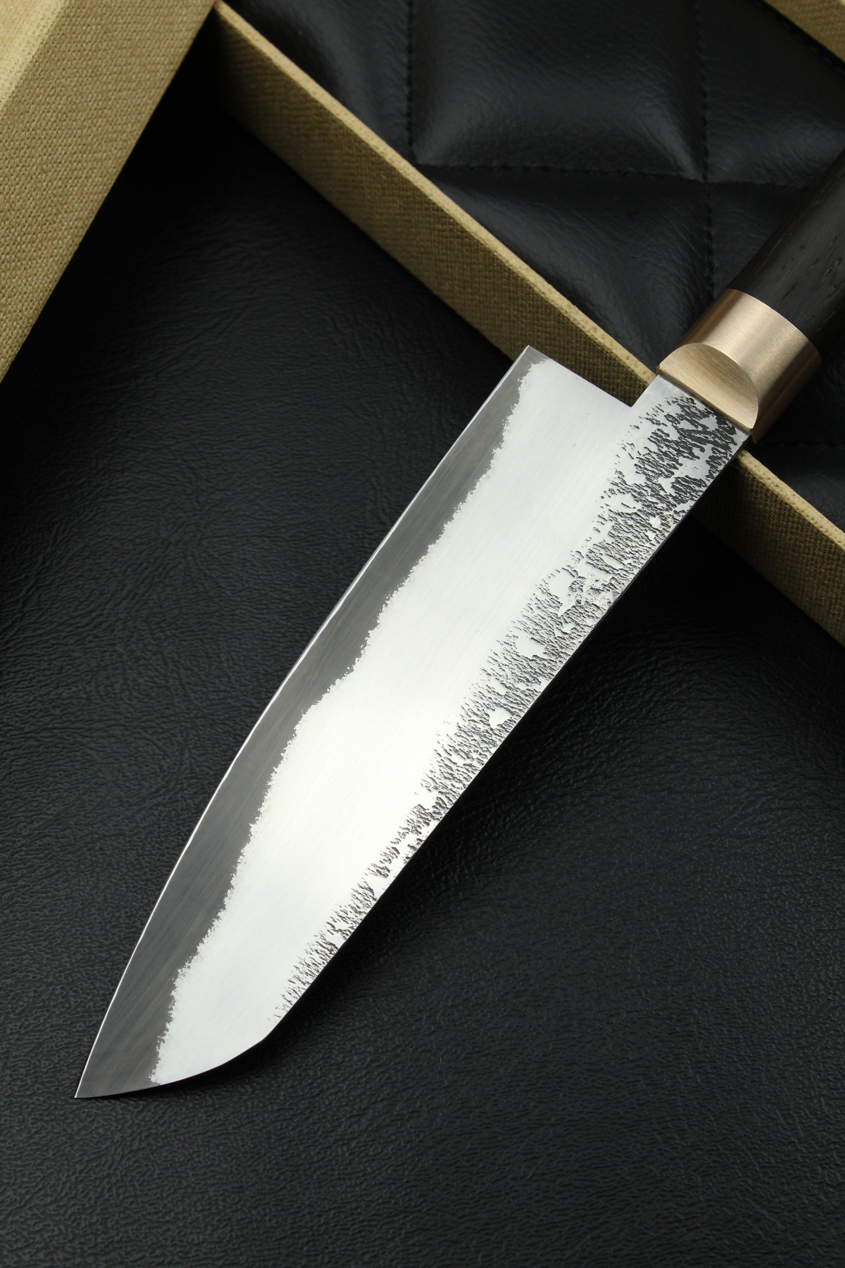 Knife M- Santoku Mooreiche - Lilienstahl