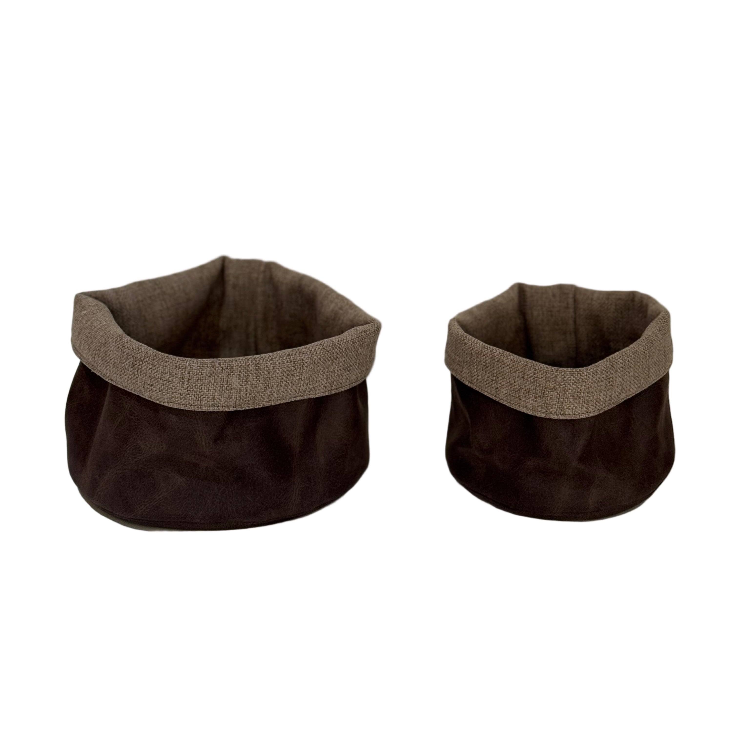 Bread Basket - Montafon choco/arena