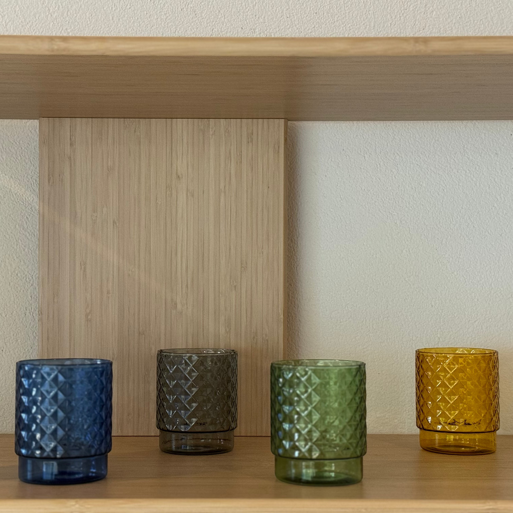 Tumbler 4-er Set assortiert Isolano - Zafferano