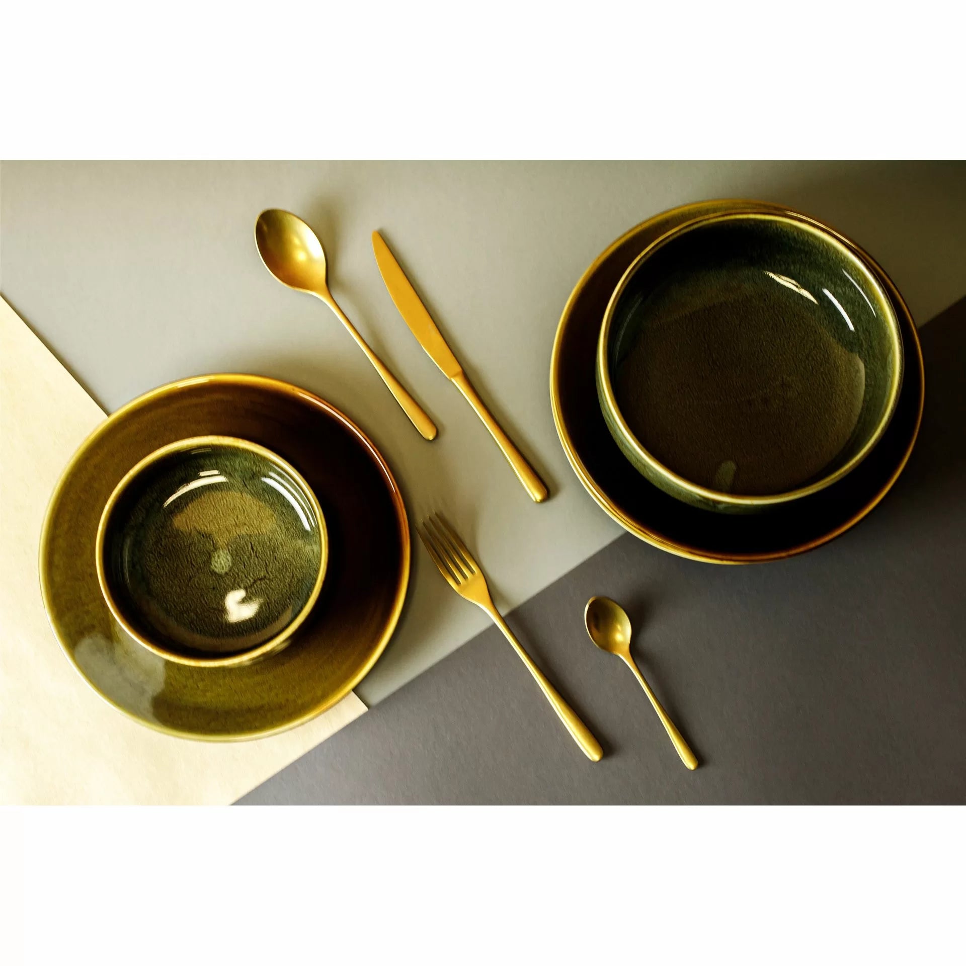 Cutlery set Lui Gold - Verlo