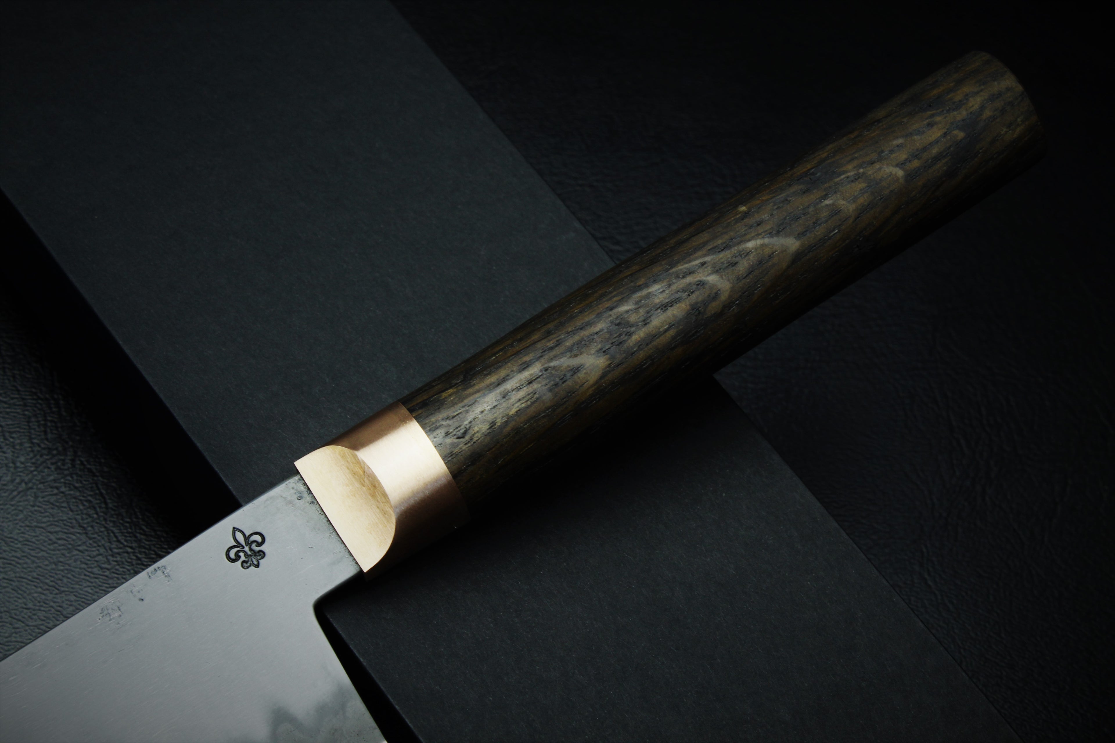 Knife Santoku Mooreiche - Lilienstahl