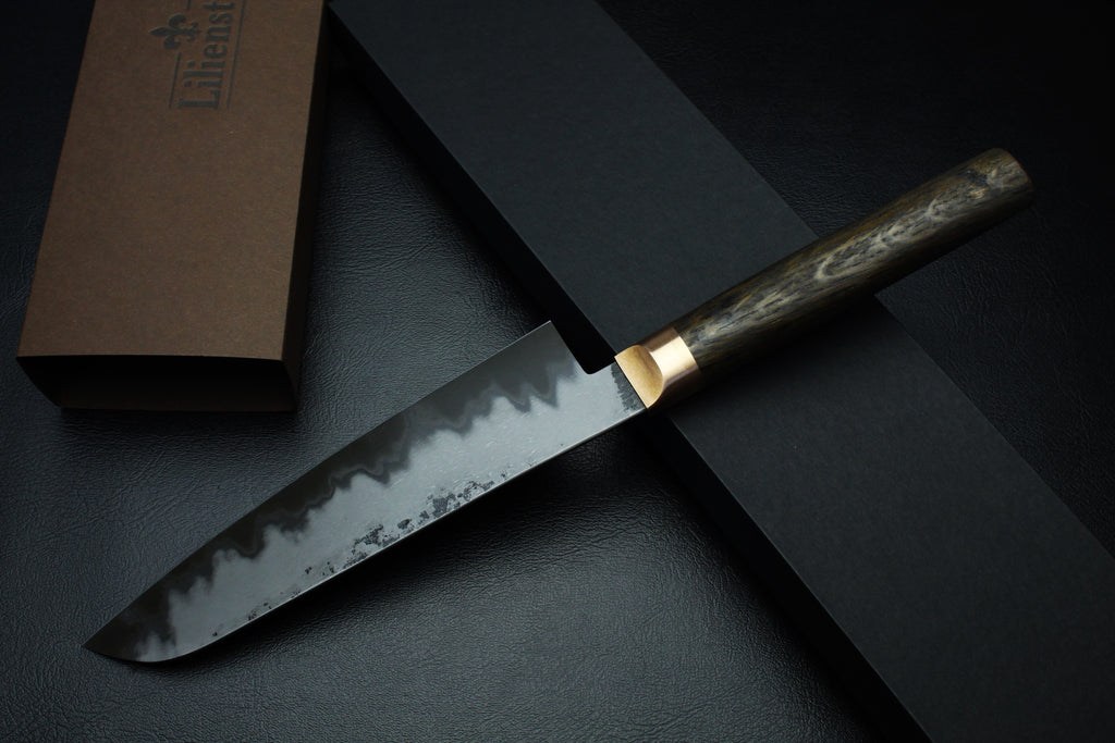 Knife Santoku Mooreiche - Lilienstahl