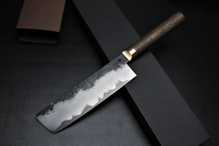 Knife Nakiri Mooreiche - Lilienstahl