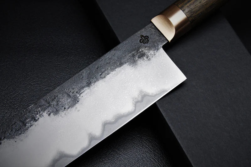 Knife Nakiri Mooreiche - Lilienstahl