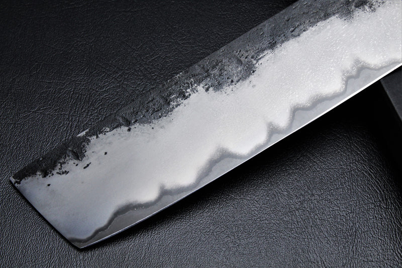 Knife Nakiri Mooreiche - Lilienstahl