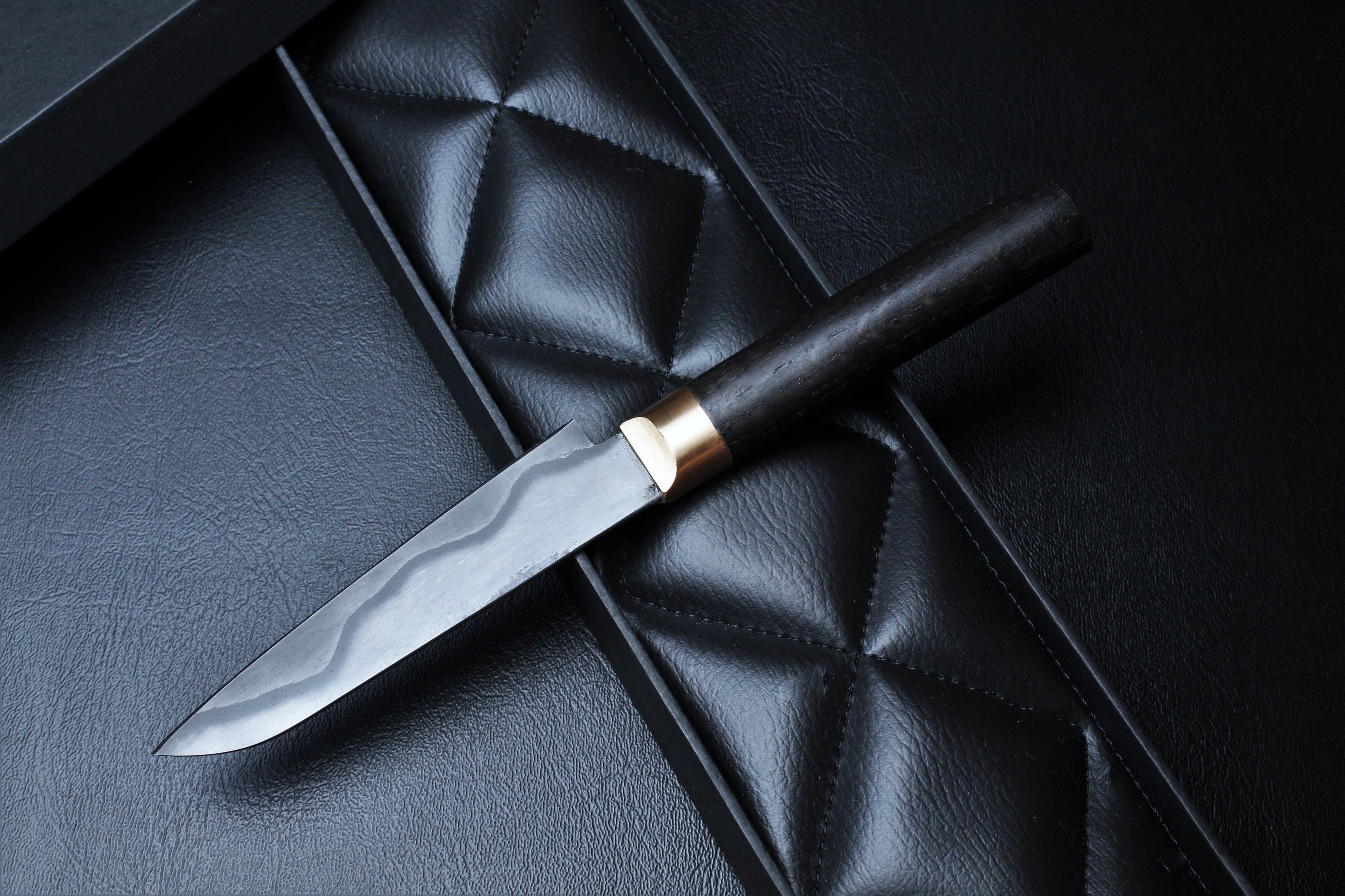 Knife Petty Mooreiche - Lilienstahl