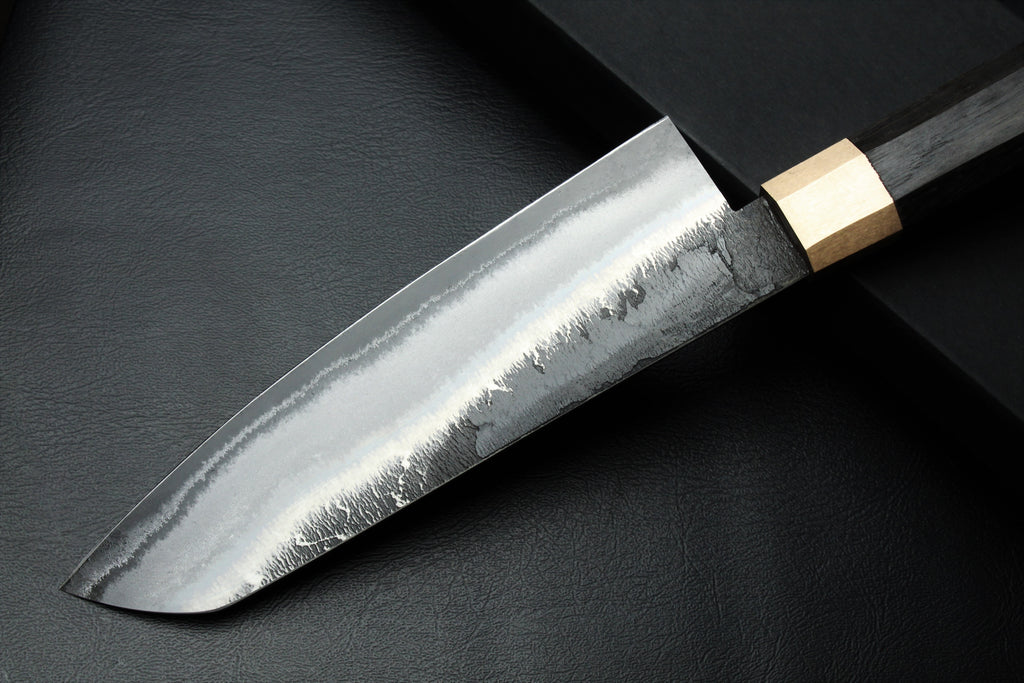 Knife Santoku Mooreiche Oktagonal - Lilienstahl