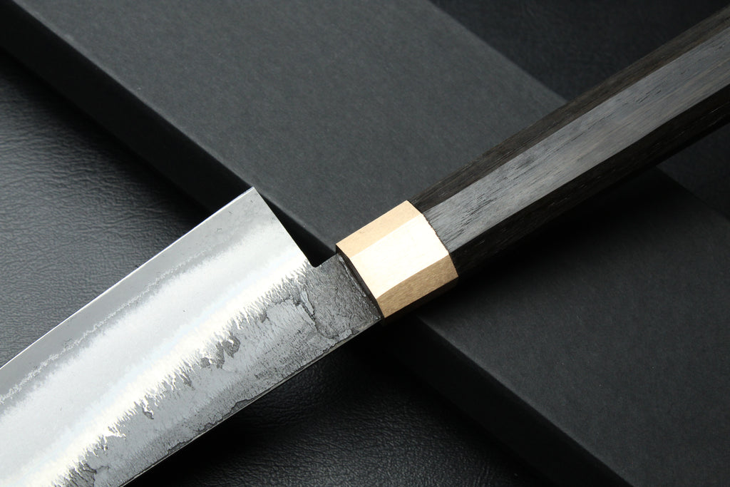 Knife Santoku Mooreiche Oktagonal - Lilienstahl
