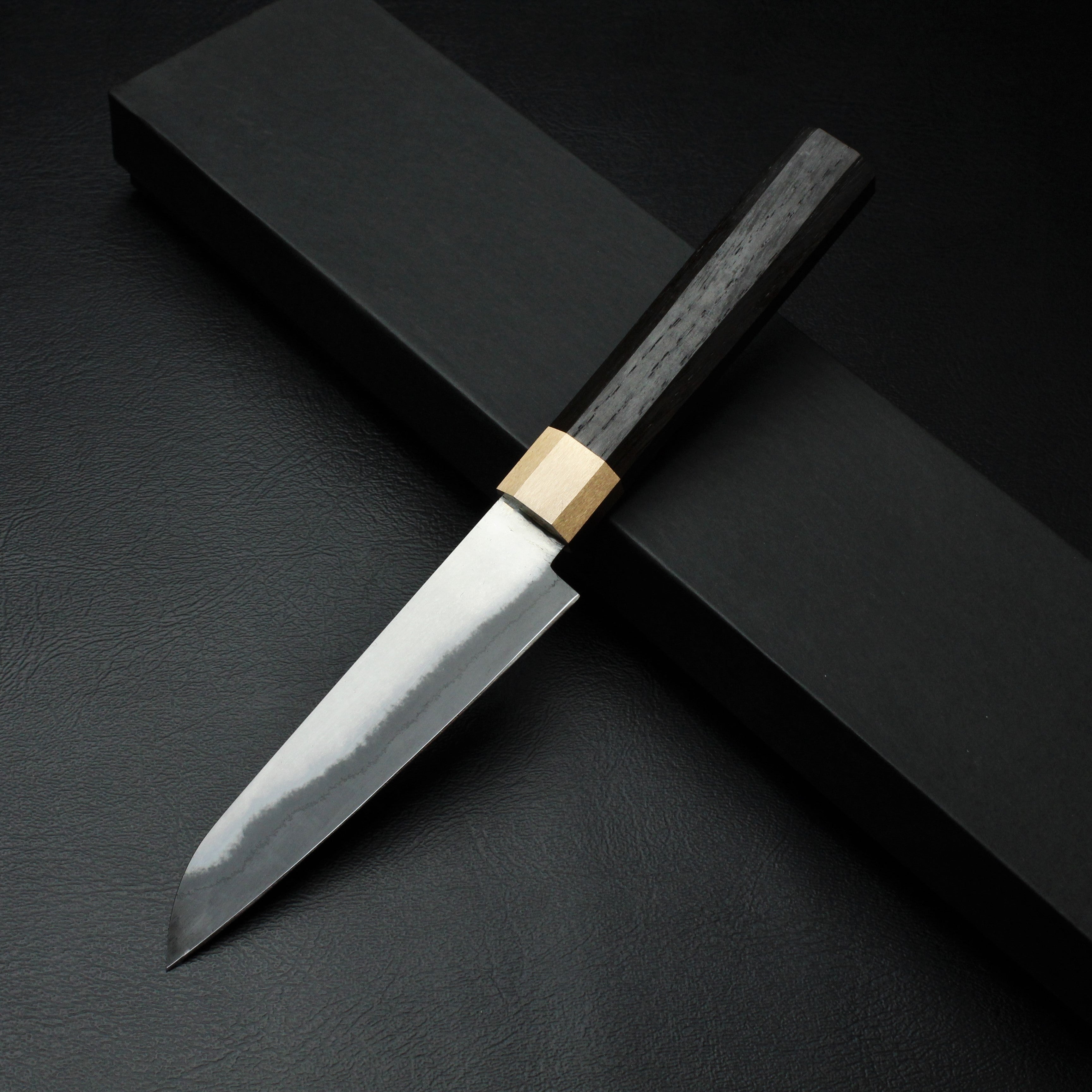 Knife Petty Mooreiche Oktagonal - Lilienstahl