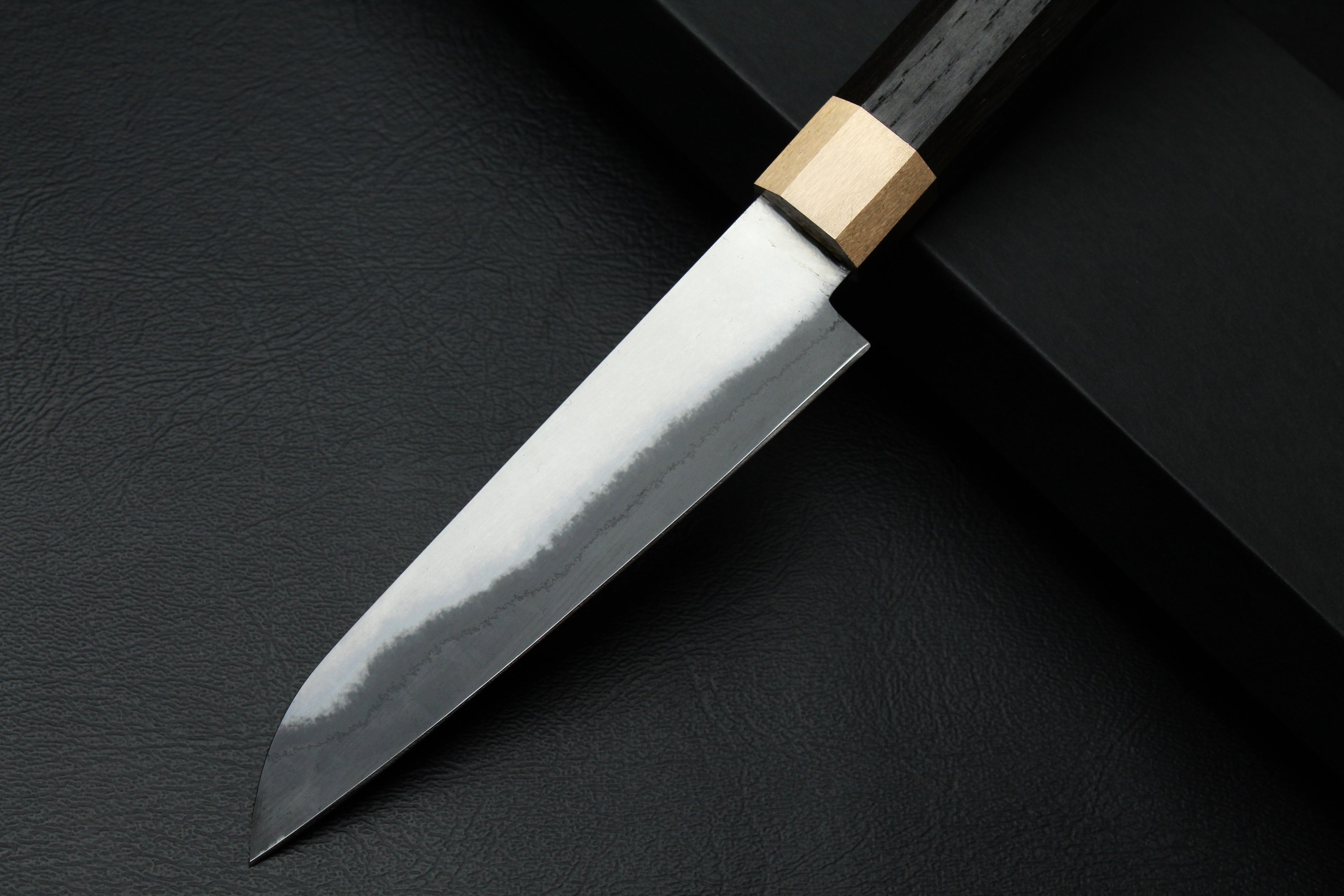 Knife Petty Mooreiche Oktagonal - Lilienstahl