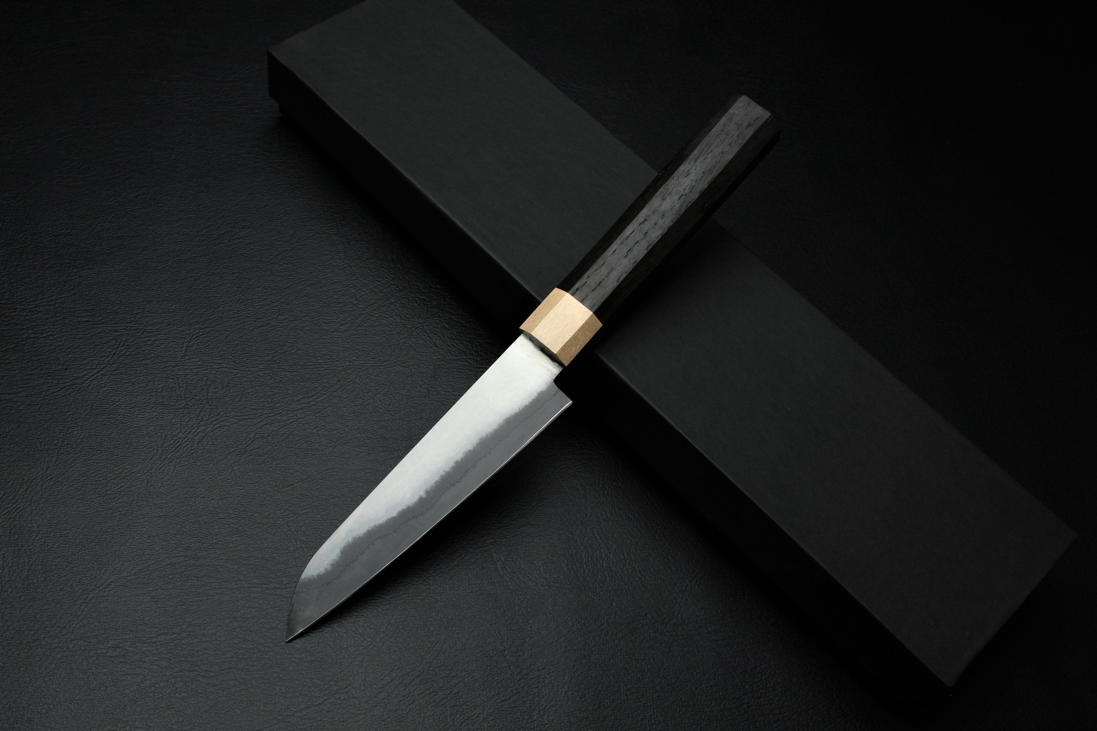 Knife Petty Mooreiche Oktagonal - Lilienstahl