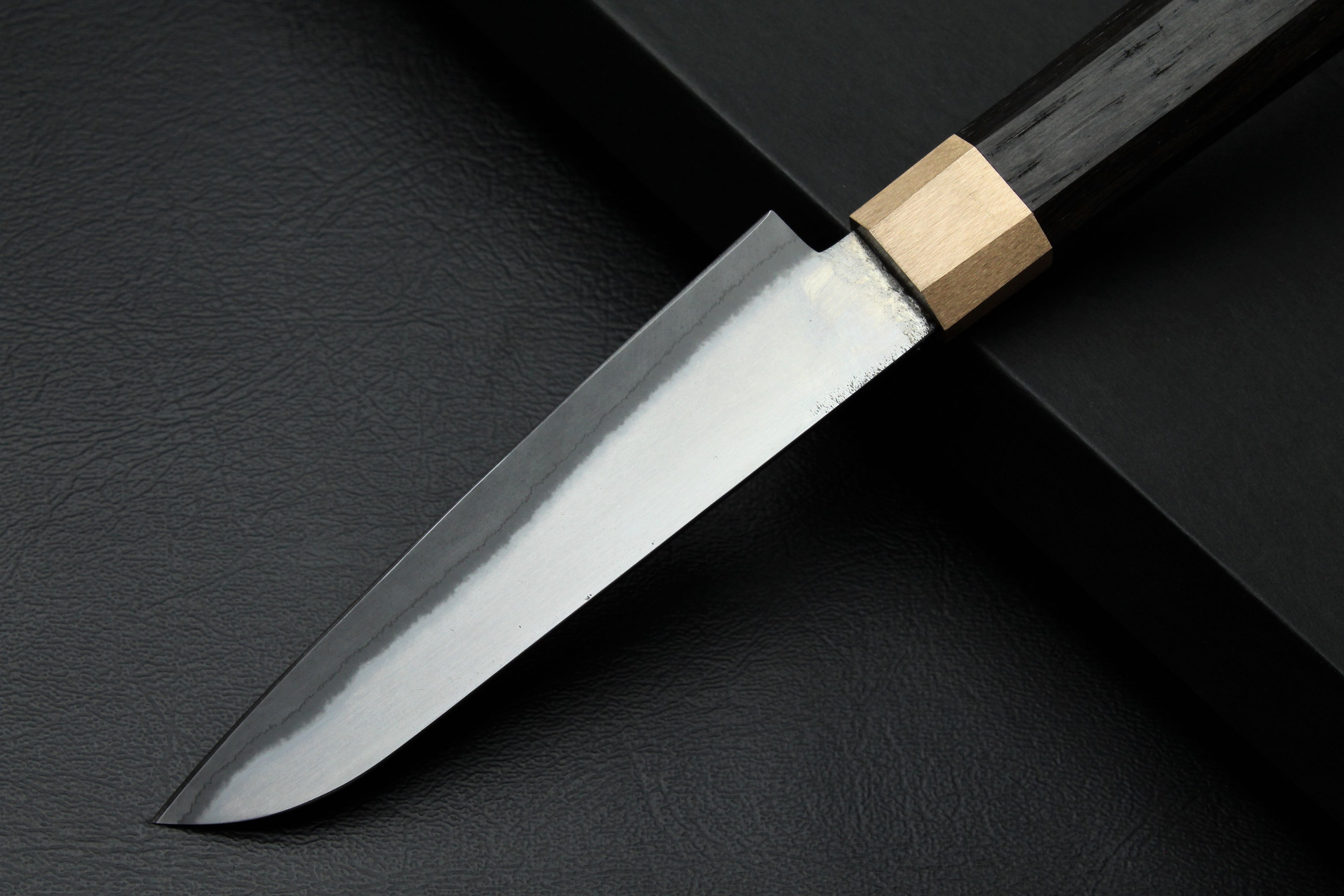Knife Petty Mooreiche Oktagonal - Lilienstahl