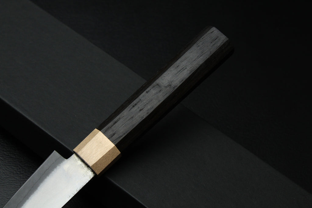 Knife Petty Mooreiche Oktagonal - Lilienstahl