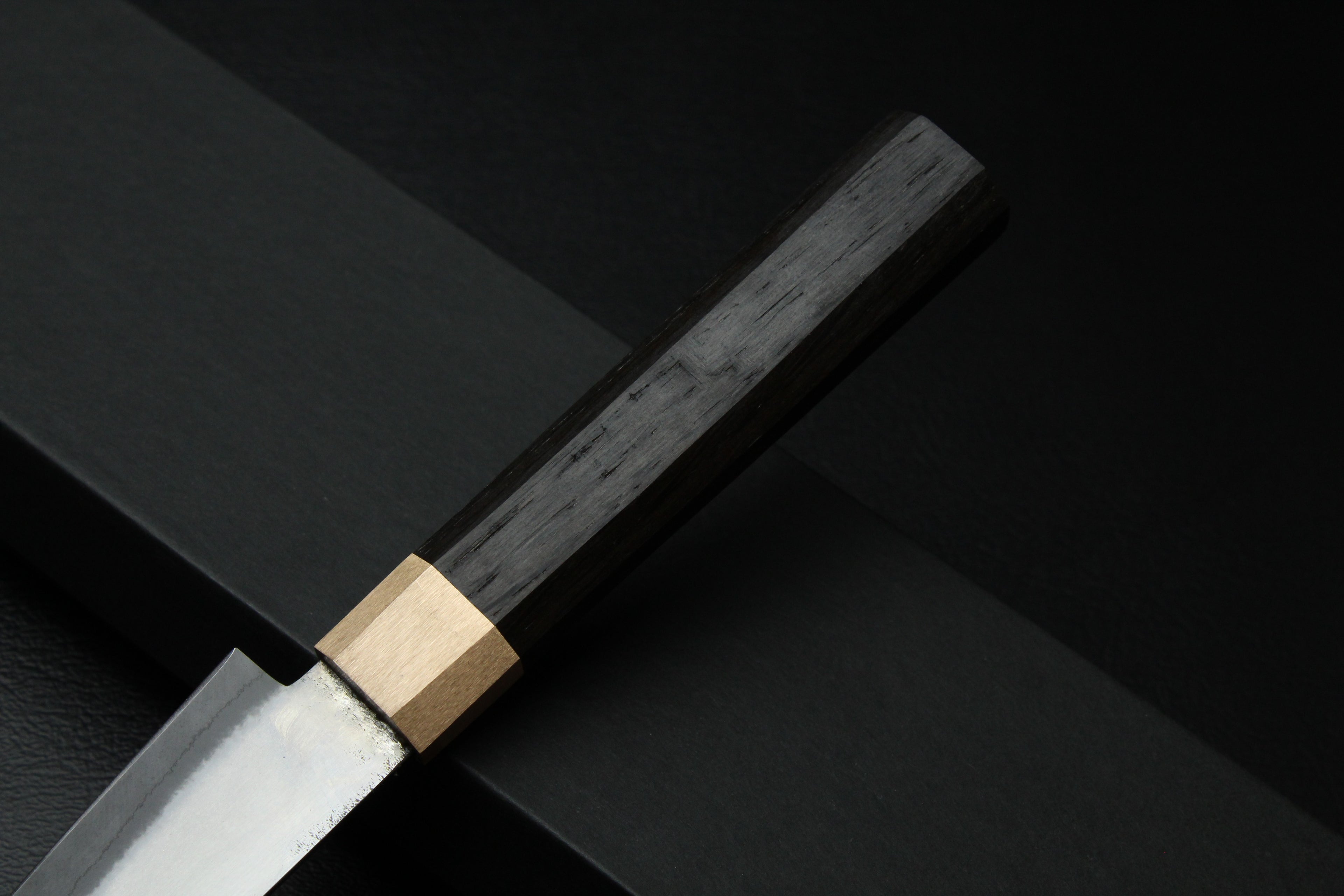 Knife Petty Mooreiche Oktagonal - Lilienstahl