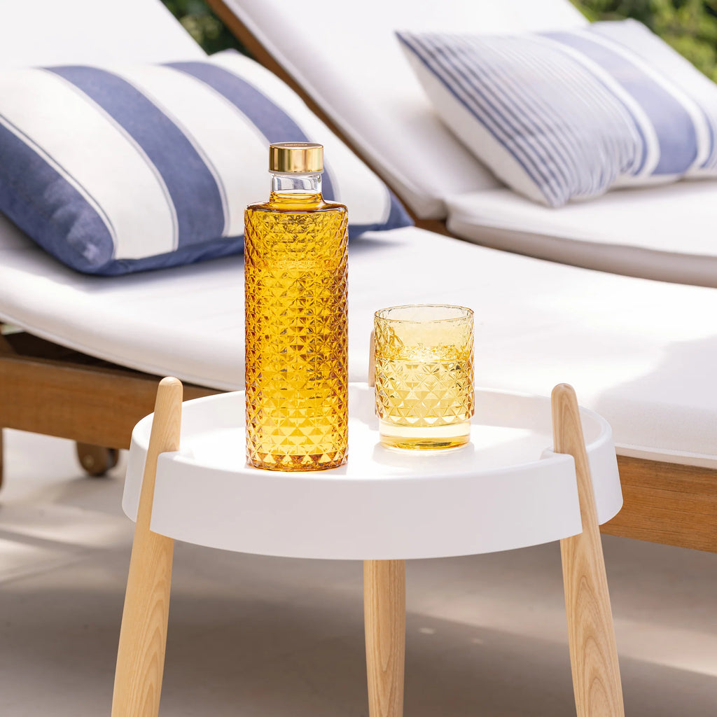 Bottle blue Isolano - Zafferano