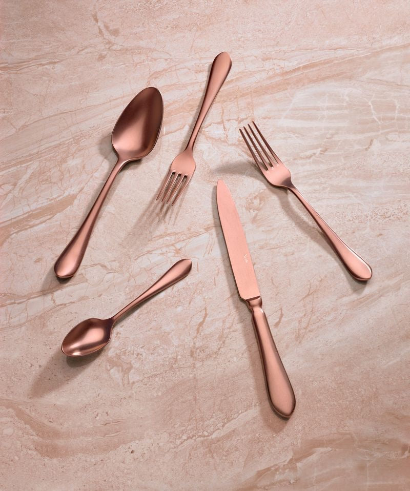 Cutlery set Destello Copper - Verlo