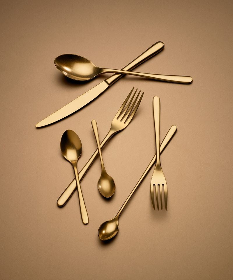 Cutlery set Lui Gold - Verlo