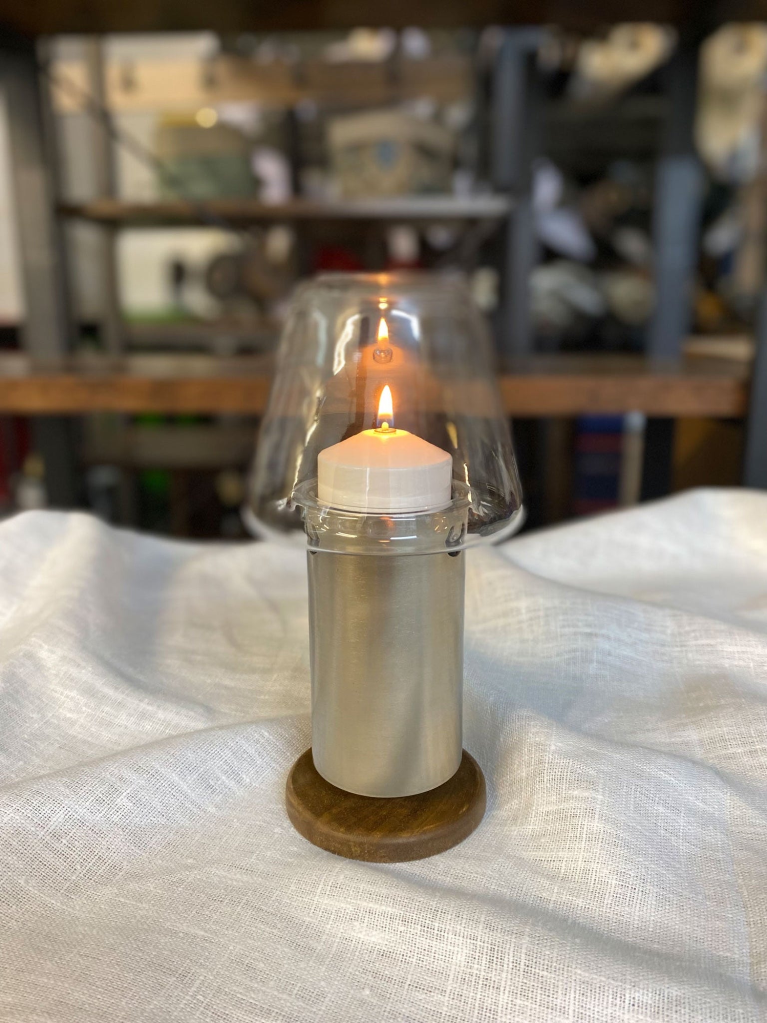 Oil Lamp Imperial Wood - Candola