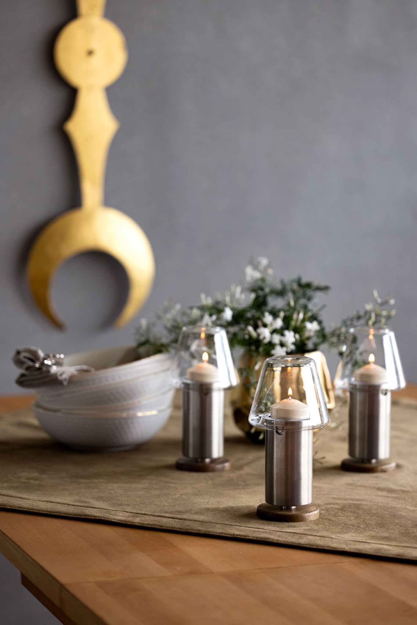 Oil Lamp Imperial Wood - Candola