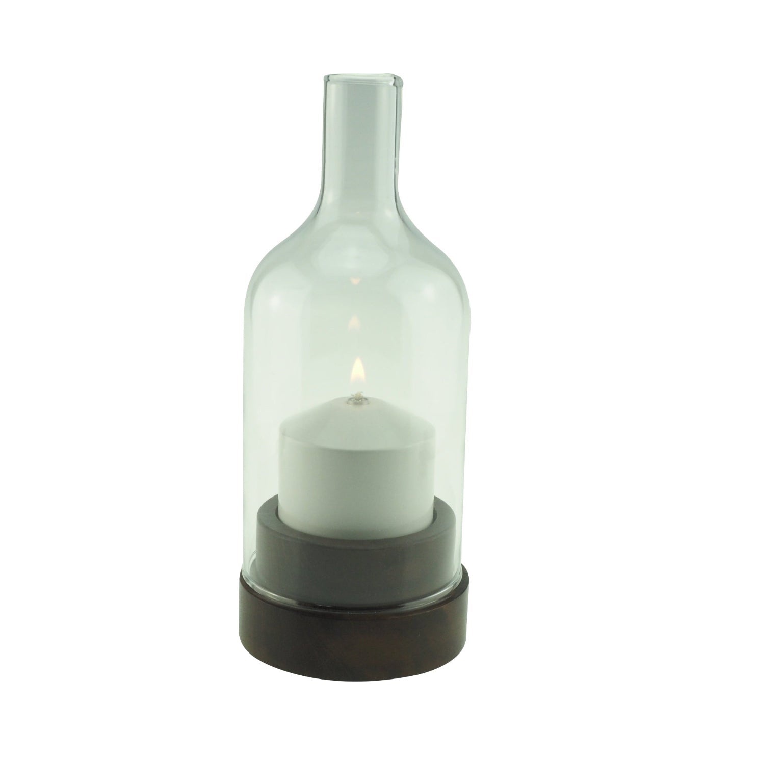 Oil Lamp Ino Wood - Candola